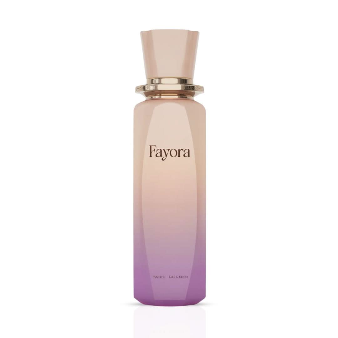 AUCTION Fayora Eau de Parfum Spray 100ml (3.4 oz) by Paris Corner (Velvet Pouch)