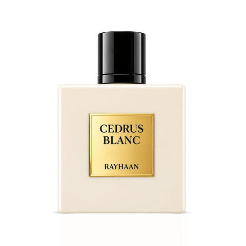 Cedrus Blanc Eau de Parfum Spray 100ml (3.4 oz) by Rayhaan