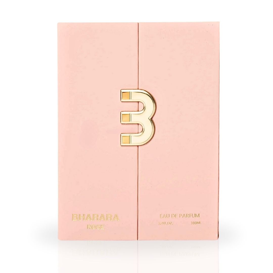 Bharara Rose EDP Spray 100ML (3.4 OZ) by BHARARA | Long Lasting, Luxurious, Floral, Timeless Fragrances. - Intense Oud