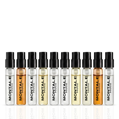 Montale Discovery Set 20ml (10 x 2ml) Eau de Parfum Sprays Collection by Montale