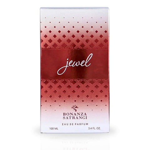 Jewel EDP Spray 100ML (3.4 OZ) by Bonanza Satrangi | Long Lasting, Floral, Oudy, Woody, Luxurious Fragrance. - Intense Oud