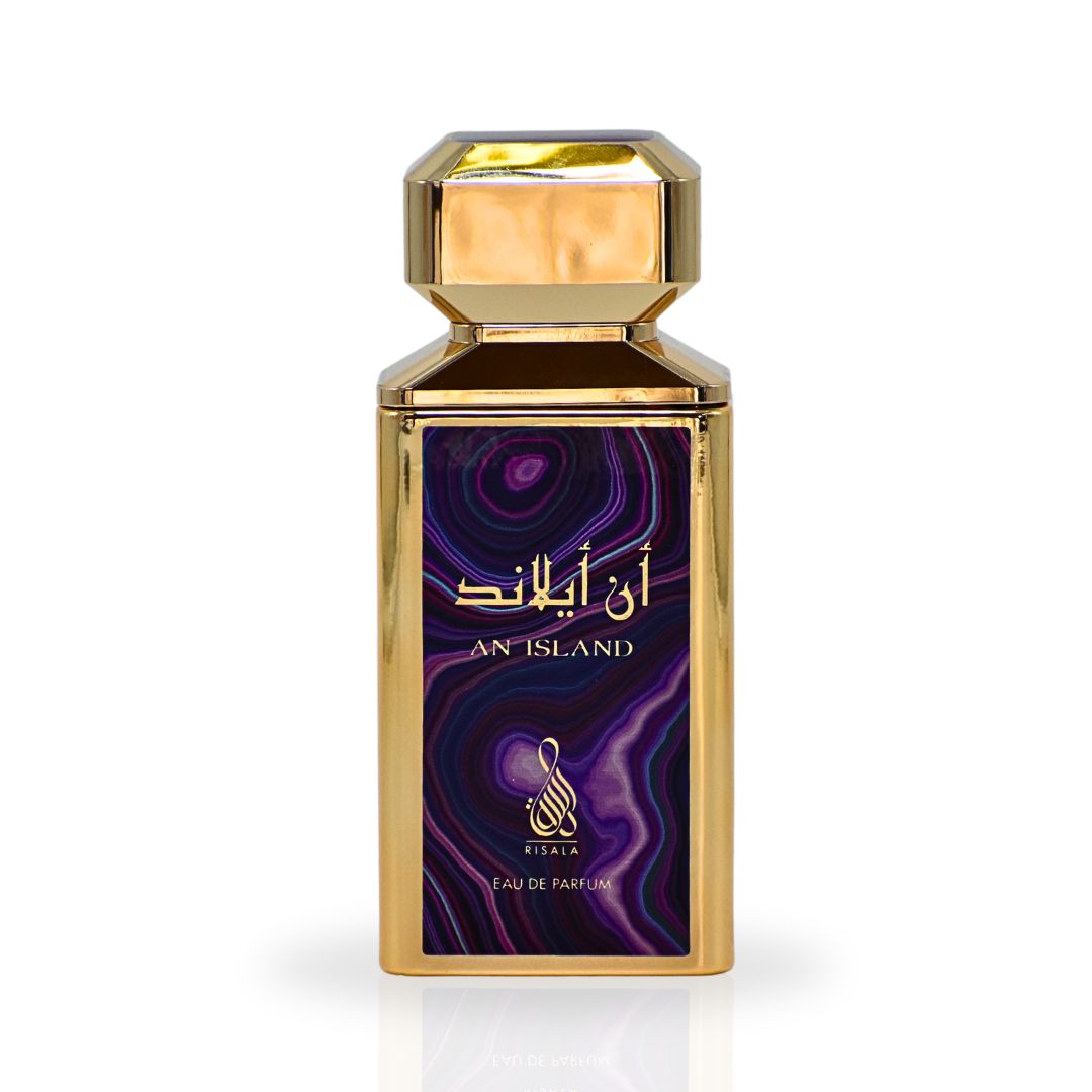 An Island EDP Spray 100ML (3.4 OZ) By RISALA | Experience The Fresh Coastal Vibes With This Luxurious Fragrance. - Intense Oud