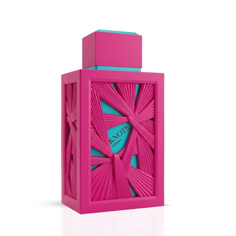 Knots Candy Eau de Parfum Spray 100ml (3.4 oz) by Aura by Aura (Velvet Pouch)