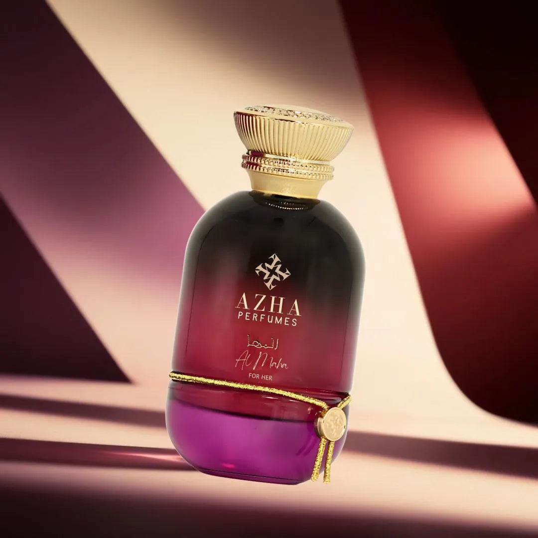 Lulu & Al Maha For Her Eau de Parfum Sprays 100ml (3.4 oz) by Azha | A Radiant Pair—Fresh Florals Meet Exotic Fruits & Deep Woods (Bundle) - Intense Oud