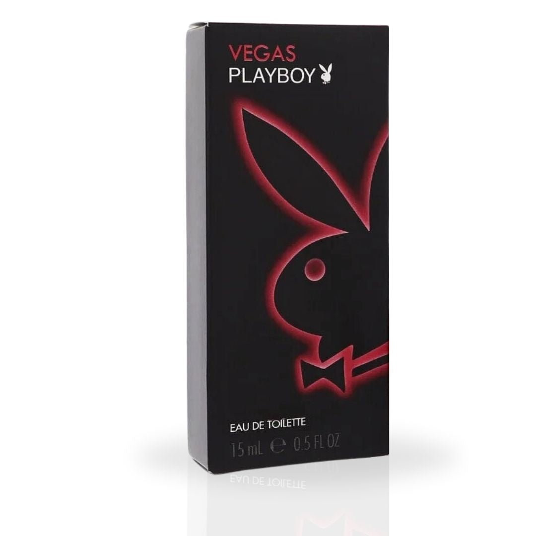 Vegas Playboy Cologne EDT 15ML (0.5 OZ) by Playboy | Long Lasting & Luxurious, Fragrance Miniatures. - Intense Oud