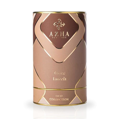 Oud Collection Lateefa EDP Spray 100ML (3.3 OZ) by Azha | Indulge in the Allure of This Luxurious Scent. - Intense Oud