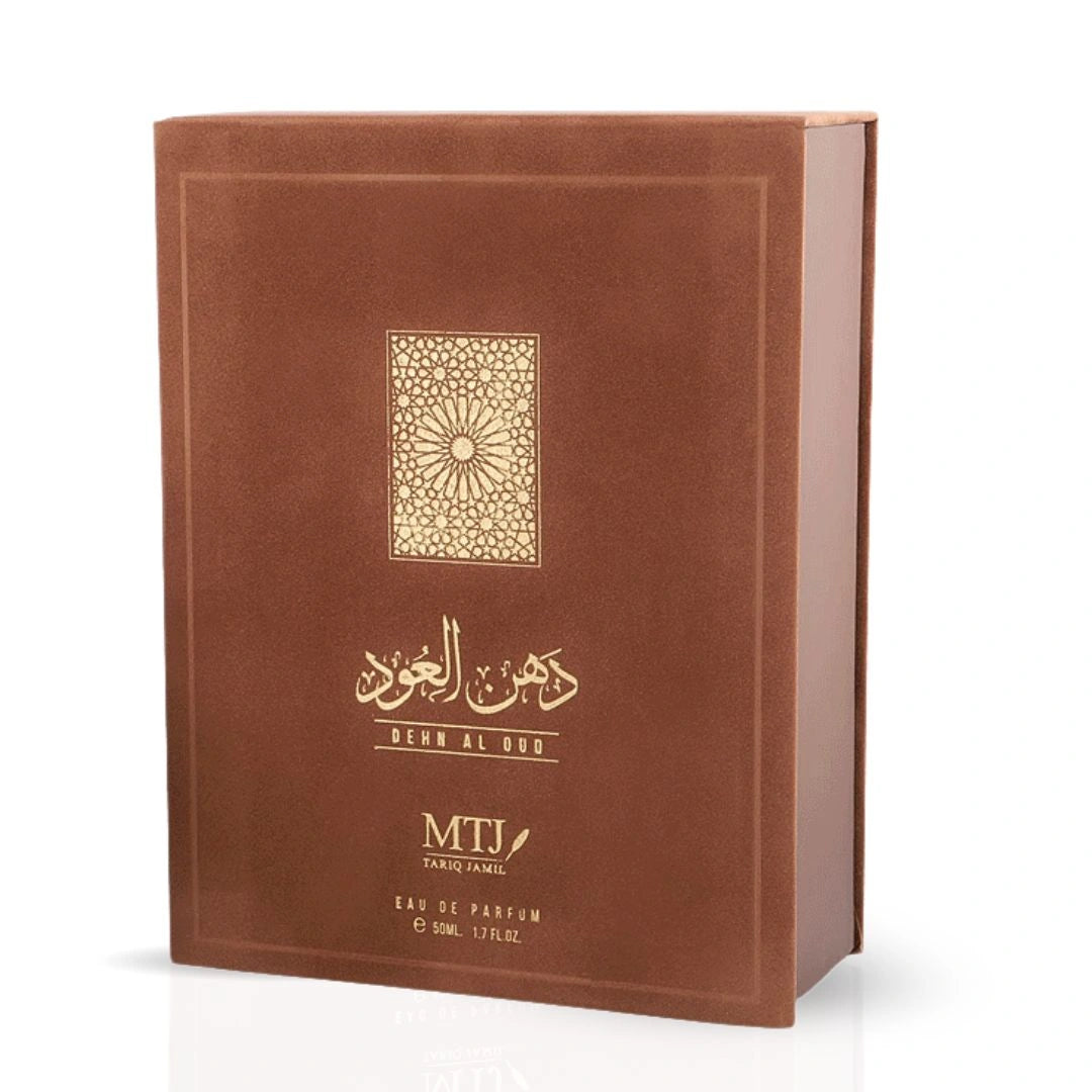 Dehn Al Oud Eau de Parfum Spray 50ML (1.7OZ) by MTJ | Resinous Oud With Timeless Depth - Intense Oud