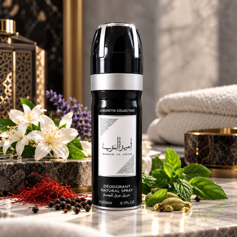 Asdaaf Ameer Al Arab Deodorant 200ml (6.8 oz) by Lattafa