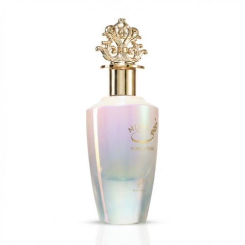 AUCTION Nuha Vanilla Pearl Eau de Parfum Spray 85ml (2.9 oz) by Khadlaj (Velvet Pouch)