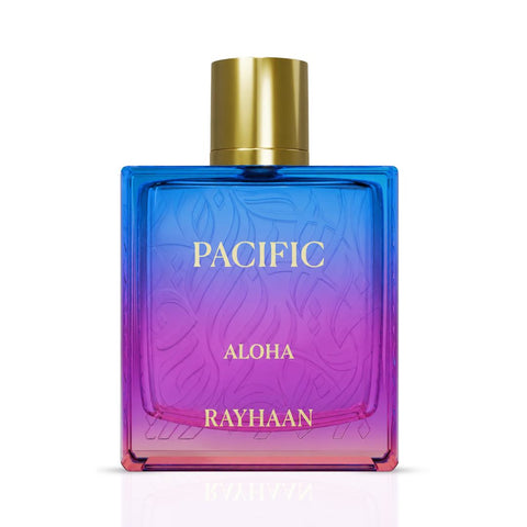 Rayhaan Pacific Aloha Eau de Parfum Spray 100ml (3.4 oz) by Rayhaan