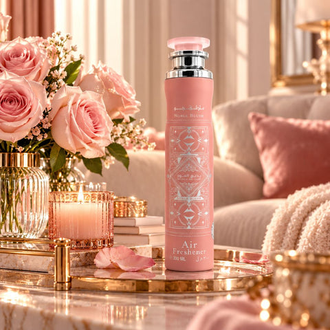 Badee Al Oud Noble Blush Air Freshener 300ml (10.1 oz) by Lattafa