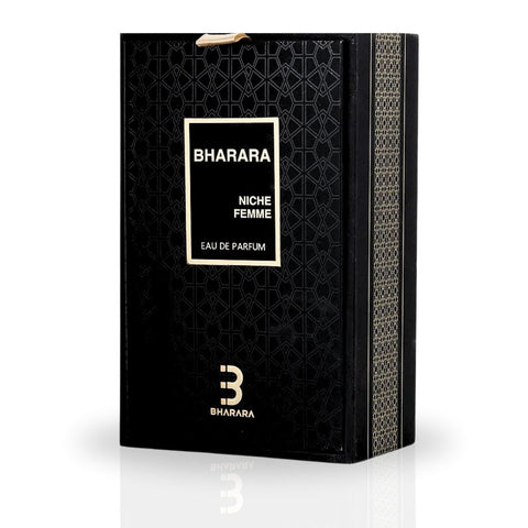 Bharara Niche Femme EDP Spray 100ML (3.4 OZ) by BHARARA | Long Lasting, Fruity, Sensual, Feminine Scents. - Intense Oud