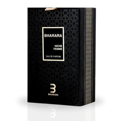 Bharara Niche Femme EDP Spray 100ML (3.4 OZ) by BHARARA | Long Lasting, Fruity, Sensual, Feminine Scents. - Intense Oud