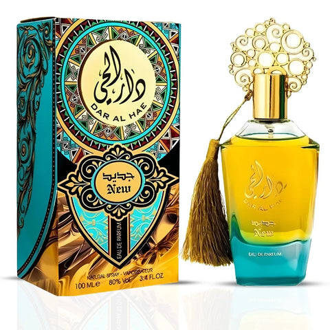 Hareem Al Sultan, Dar Al Hae & Daar Al Haneen Eau de Parfum Sprays 100ml (3.4 oz) by Ard Al Zaafaran | Floral, Gourmand & Woody — Three Scents, Endless Elegance. (Tiara Collection) - Intense Oud