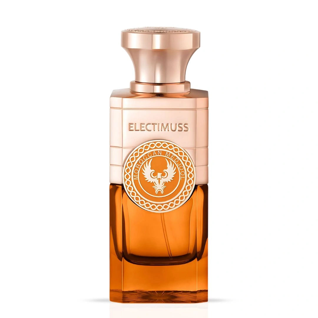 Moroccan Medjool Parfum Spray 100ml (3.4 oz) by Electimuss London - Intense Oud