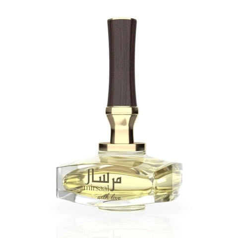Mirsaal With Love Eau De Parfum Spray 90ML (3.0 OZ) By Afnan | A Rich, Warm Scent Of Spice, Wood And Sweetness. - Intense Oud
