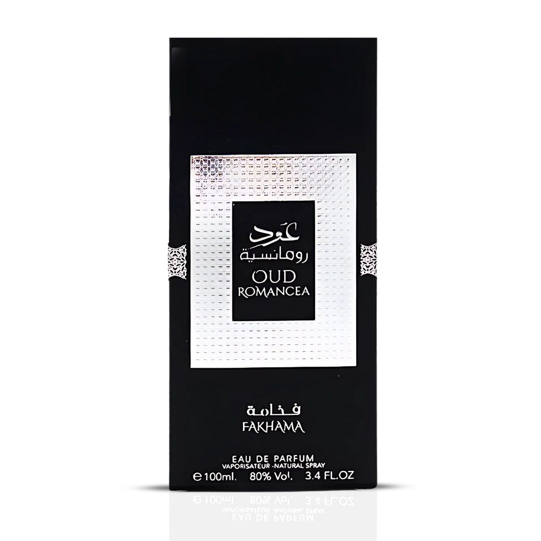 Oud Romancea Fakhama EDP Unisex - 100mL (3.4oz) by Ard Al Zaafaran - Intense Oud
