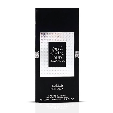 Oud Romancea Fakhama EDP Unisex - 100mL (3.4oz) by Ard Al Zaafaran - Intense Oud