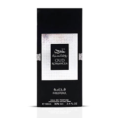 Oud Romancea Fakhama EDP Unisex - 100mL (3.4oz) by Ard Al Zaafaran - Intense Oud