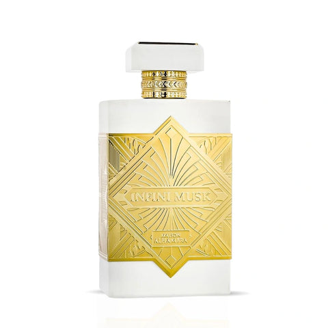 Infini Musk Eau de Parfum Spray 100ml (3.4 oz) by Maison Alhambra | Floral Radiance, Vanilla Embrace, Timeless Allure - Intense Oud