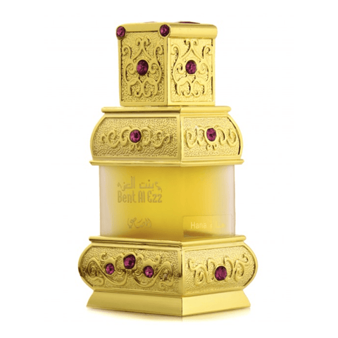 Bent Al Ezz Hana Perfume Oil - 18 ML by Rasasi - Intense oud