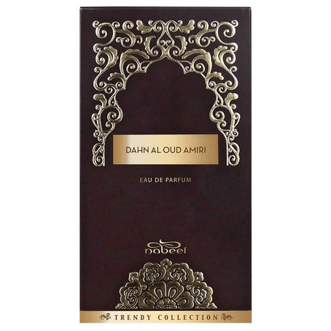 Dahn Al Oud Amiri EDP - 100 ML (3.4 oz) by Nabeel - Intense oud