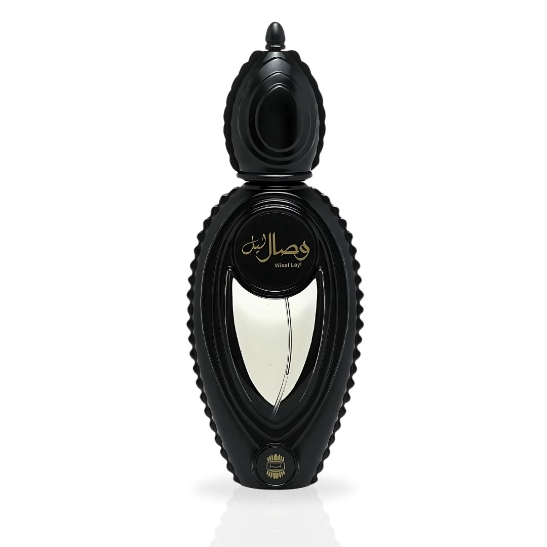 Wisal Layl EDP Spray 50ML (1.7 OZ) by AJMAL | Long Lasting, Luxurious, Enchanting Fragrances. - Intense Oud