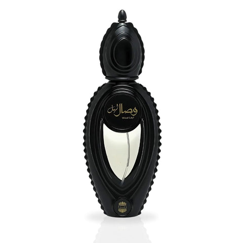 Wisal Layl EDP Spray 50ML (1.7 OZ) by AJMAL | Long Lasting, Luxurious, Enchanting Fragrances. - Intense Oud