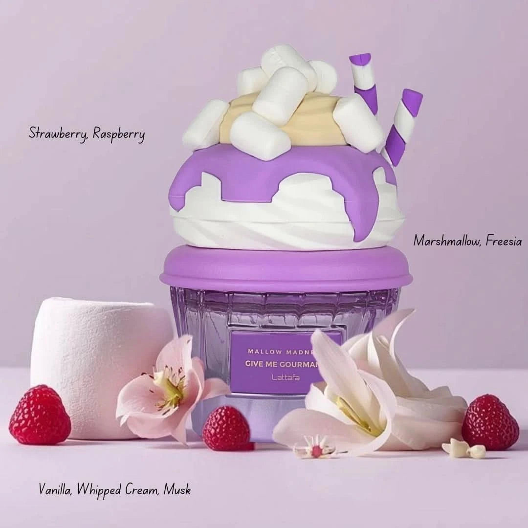 Mallow Madness, Cookie Crave & Berry on Top Eau de Parfum Sprays 75ml ...