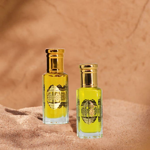 Bundle of Coco Madam and Poison Girl perfume oils by Intense Oud in 12ml bottles with black gift box, for women.