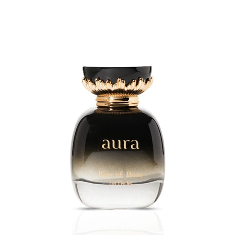 AUCTION La Fede Aura Kiss of Rose Eau De Parfum Spray 100ml (3.4 oz) By Khadlaj (Velvet Pouch)