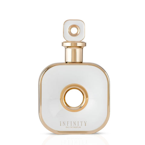 AUCTION Infinity Gold Eau de Parfum Spray 105ml (3.6 oz) by Armaf (Velvet Pouch)