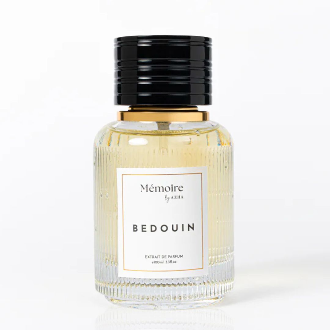 Bedouin Extrait de Parfum Spray 100ml (3.3 Oz) - Memoire Collection by Azha (Velvet Pouch)