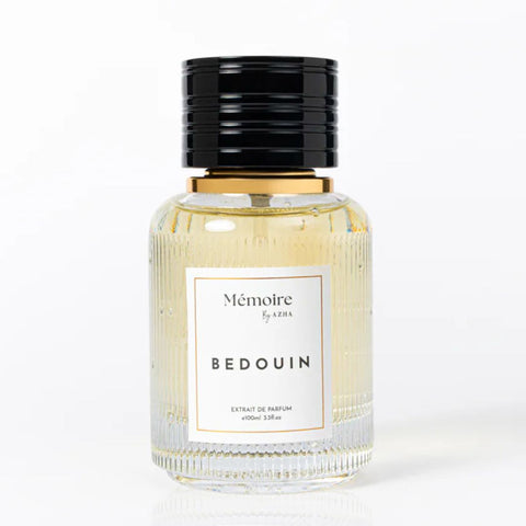 Bedouin Extrait de Parfum Spray 100ml (3.3 Oz) - Memoire Collection by Azha (Velvet Pouch)