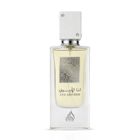 Ana Abiyedh Eau de Parfum Spray 60ml (2.0 oz) by Lattafa - Intense Oud