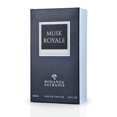 Musk Royale EDP Spray 100ML (3.4 OZ) by Bonanza Satrangi | Long Lasting, Elegant, Warm, Sensual, Luxurious Fragrances. - Intense Oud