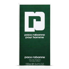 Paco Rabanne Pour Homme Eau de Toilette Spray 100ml (3.4 oz) | The Timeless Art of Masculinity - Intense Oud