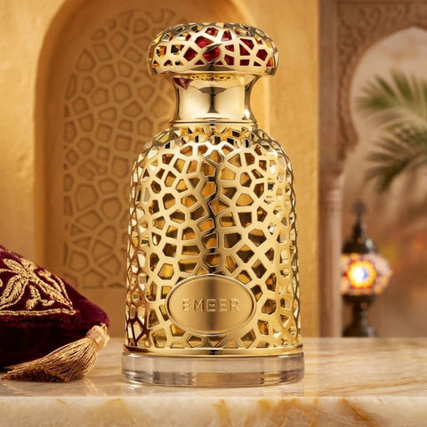 Emeer Eau de Parfum Spray 100ml (3.4 oz) by Lattafa (Velvet Pouch) (Auction)