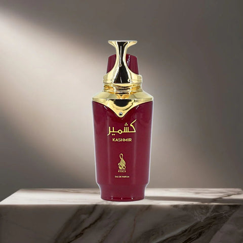 Pure Ombré & Kashmir EDP Sprays 100ML (3.4 OZ) By RISALA | Long Lasting, Captivating & Aromatic Fragrances. (BUNDLE) - Intense Oud