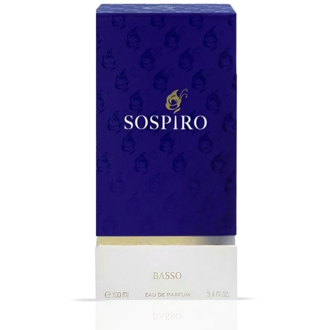 Basso Eau De Parfum Spray 100ml (3.4 oz) by Sospiro - Intense Oud