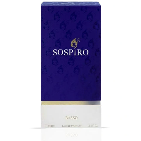 Basso Eau De Parfum Spray 100ml (3.4 oz) by Sospiro - Intense Oud