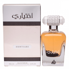 Ekhtiari for Women EDP - 100ML(3.4 oz) by Lattafa - Intense oud