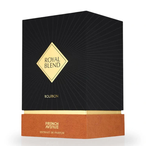 Royal Blend Bourbon Extrait de Parfum Spray 100ml (3.4 oz) by French Avenue