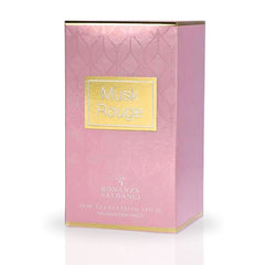Musk Rouge EDP Spray 100ML (3.4 OZ) by Bonanza Satrangi | Long Lasting, Bold, Dynamic, Unforgettable, Luxurious Fragrances. - Intense Oud
