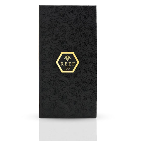 Reef 33 - EDP Spray 100ML (3.38 OZ) By Reef Perfumes | Long Lasting & Luxurious Fragrance. - Intense Oud