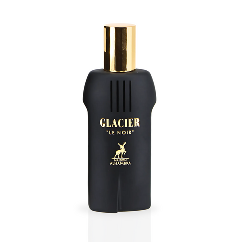 Glacier Le Noir Eau De Parfum Spray 100ML (3.4 OZ) By Maison Alhambra | Redefine Masculinity With These Modern Scent. - Intense Oud