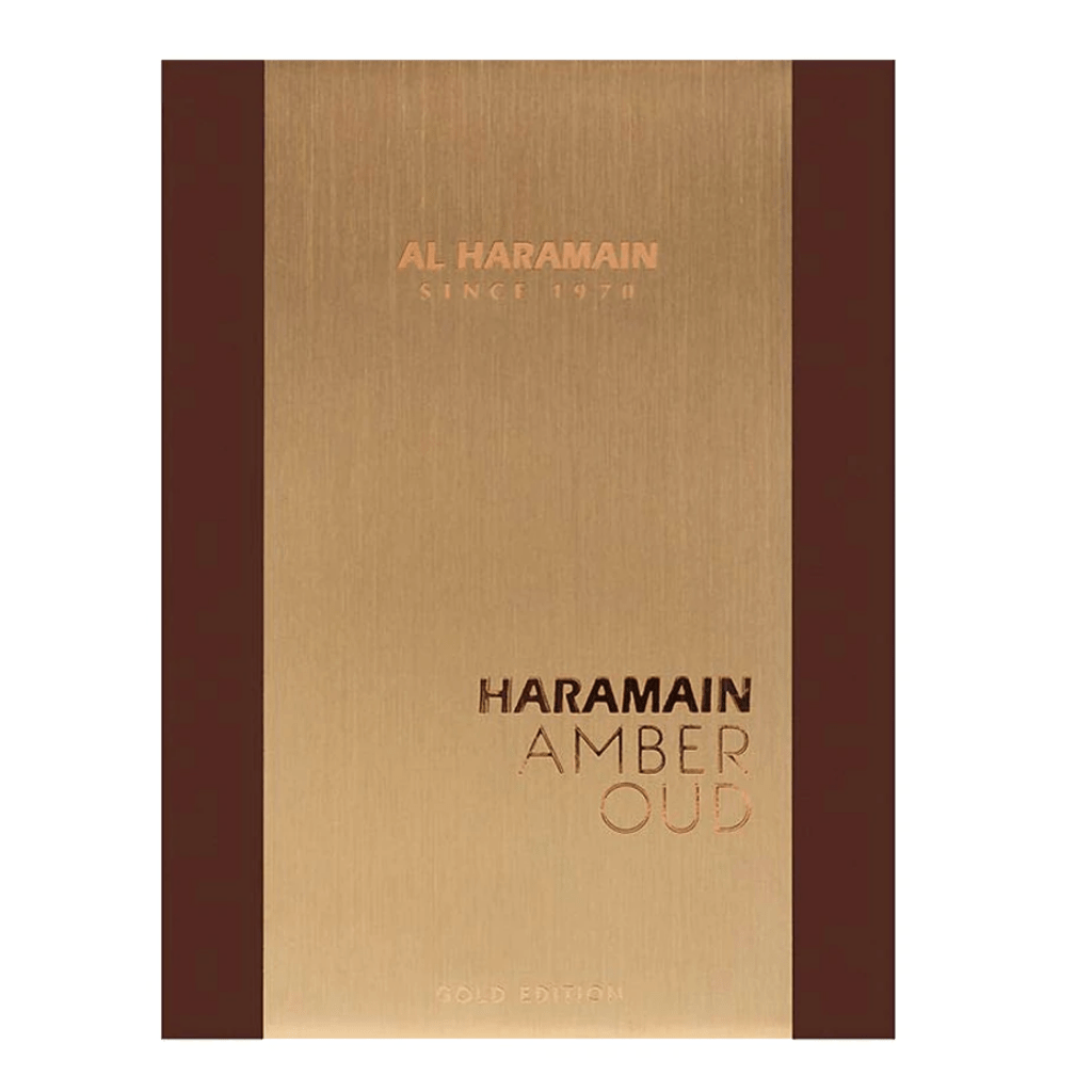 Amber Oud Golden Edition EDP - 60ml (2.0 oz) by Al Haramain - Intense oud