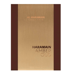 Amber Oud Golden Edition EDP - 60ml (2.0 oz) by Al Haramain - Intense oud