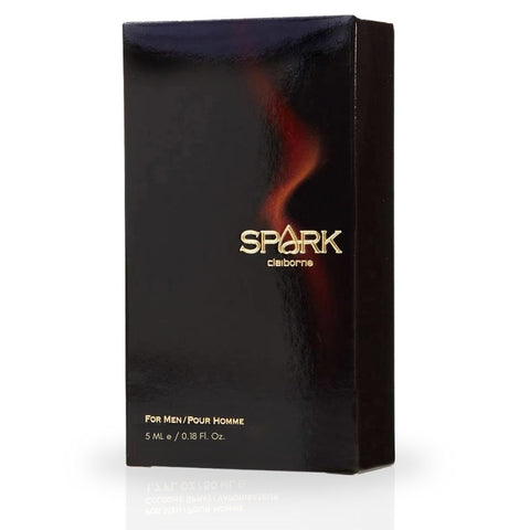 Spark For Men Cologne 5.3ML (0.18 OZ) by Liz Claiborne | Long Lasting & Luxurious, Fragrance Miniatures. - Intense Oud