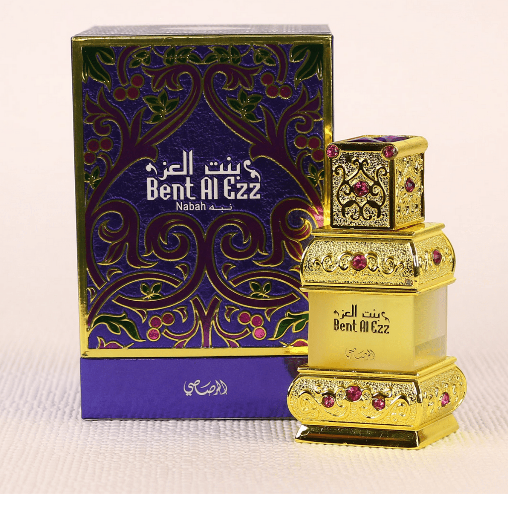 Bent Al Ezz Nabah Perfume Oil - 18 ML by Rasasi - Intense oud